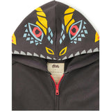 Hood Easy Fit Hoodie, Black