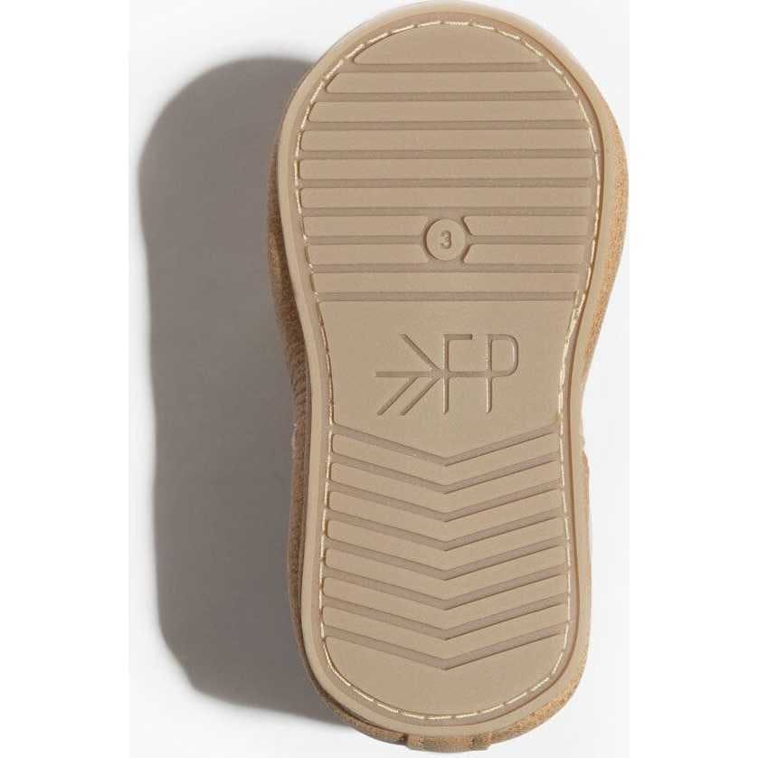 Weathered Brown Chelsea Boot Baby Shoe