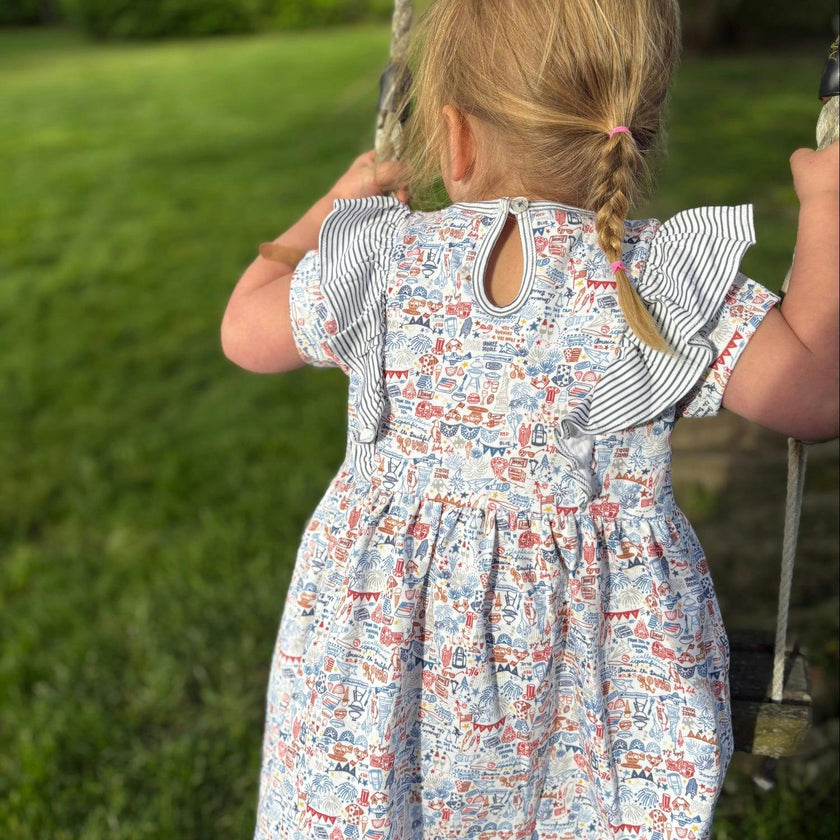 USA Lily Play Dress