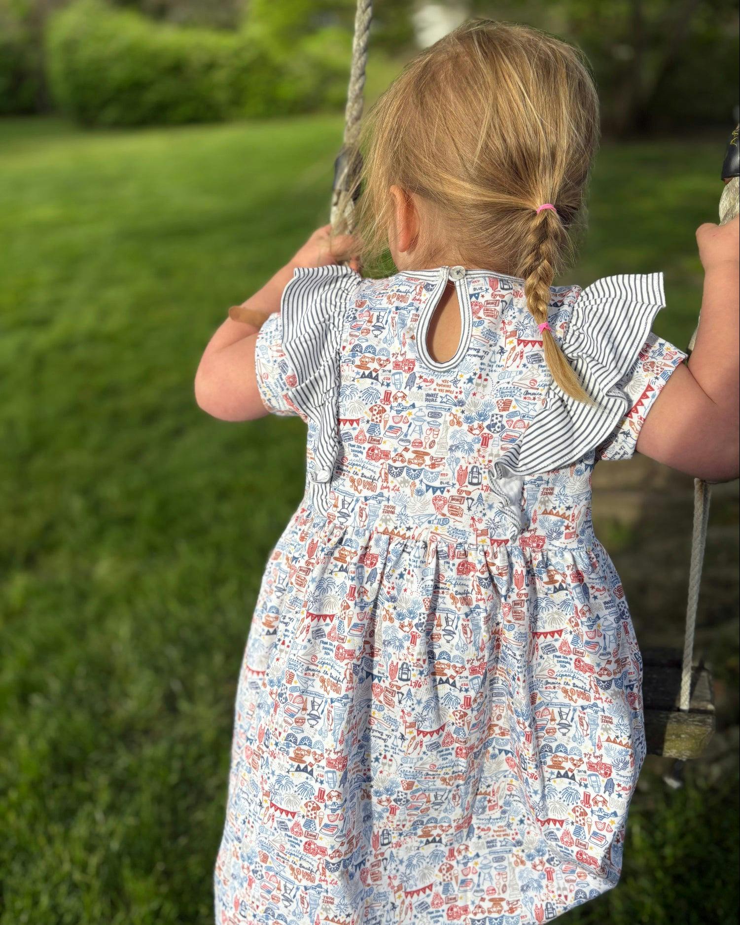 USA Lily Play Dress
