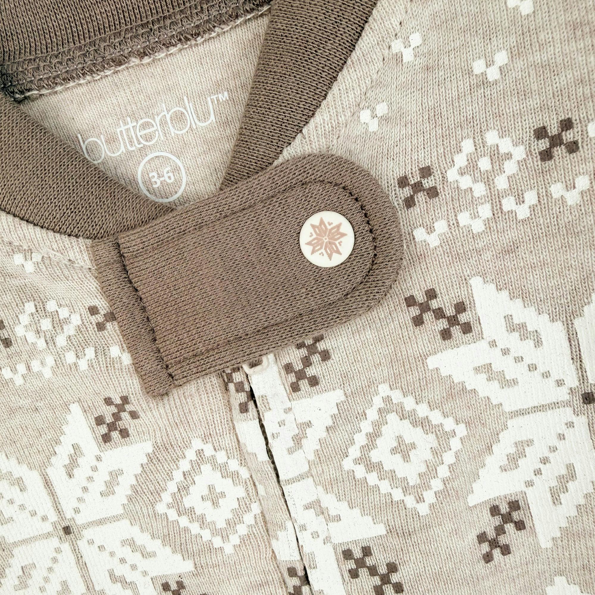 FAIR ISLE + FLANNEL Matching Family Christmas Pajamas