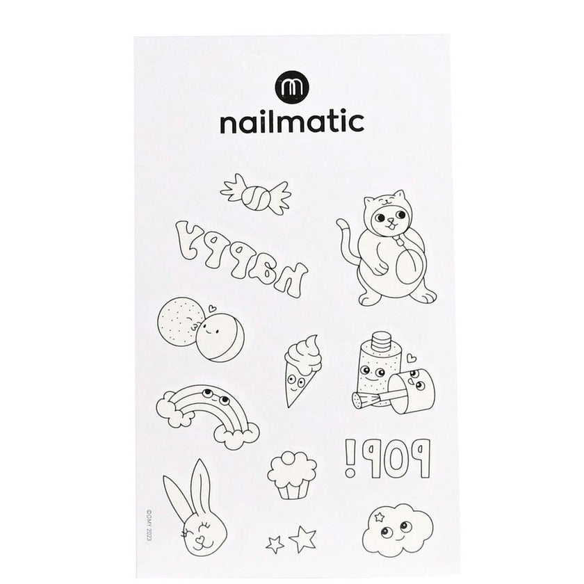 Tattoo Temporary for Kids KAWAI
