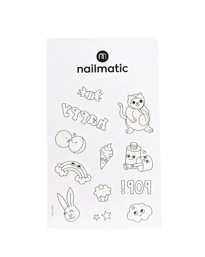 Tattoo Temporary for Kids KAWAI