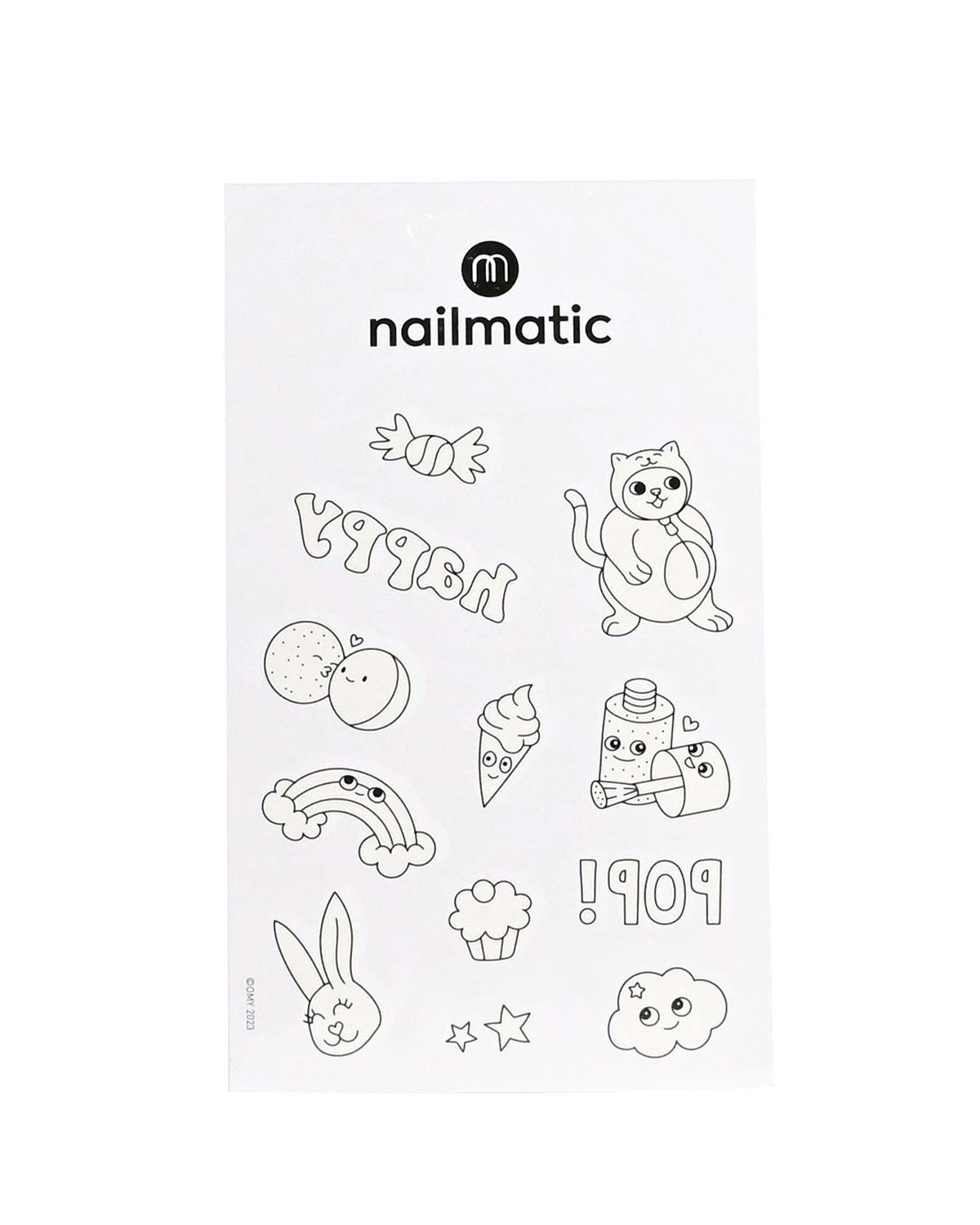 Tattoo Temporary for Kids KAWAI