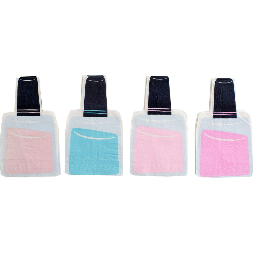 Sweet Dreams Nail Polish Large Napkins