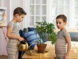 Boys Speckled Smocked Top & Short Set