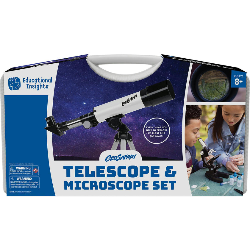GeoSafari® Telescope & Microscope Set