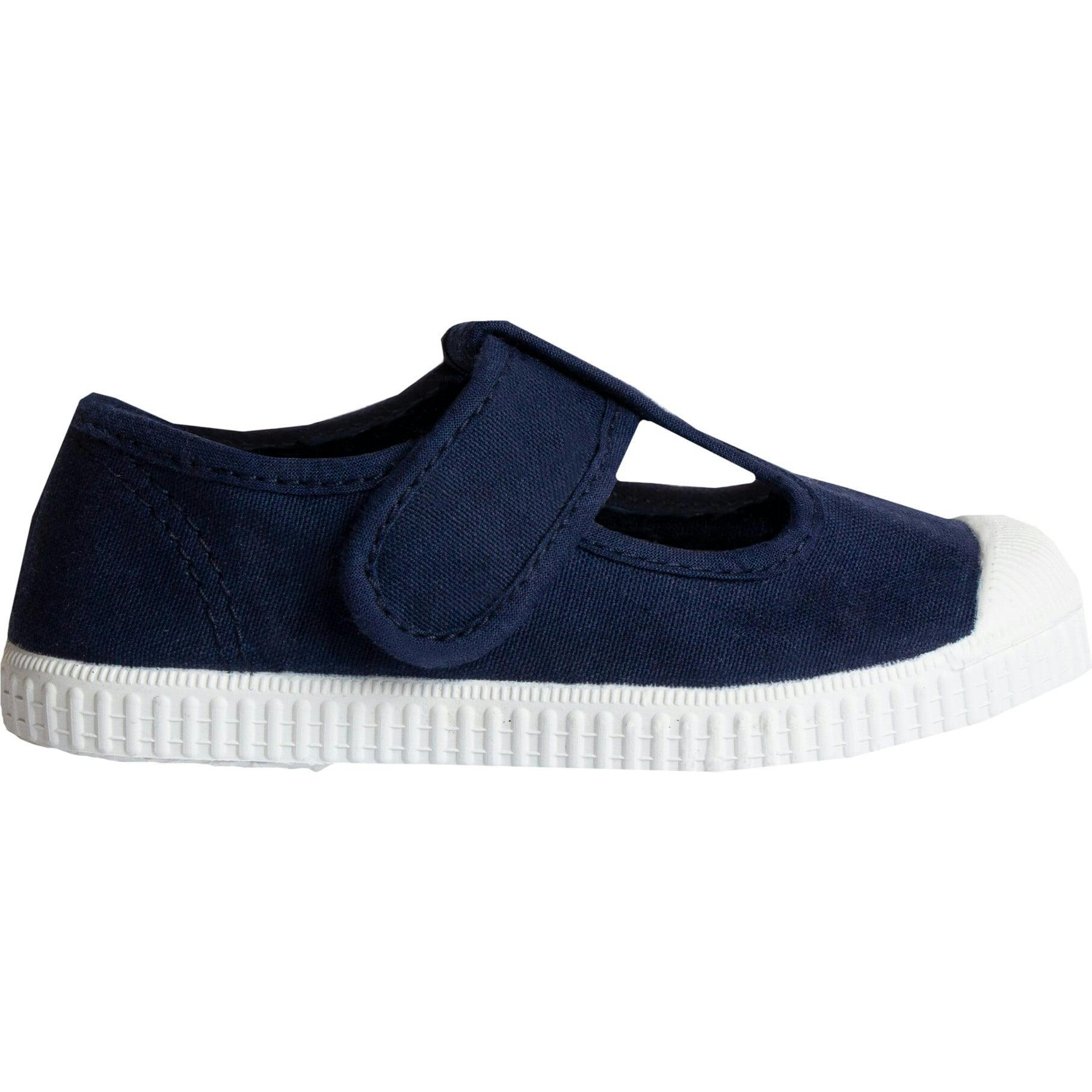 Hampton Canvas Champ Shoes in Navy