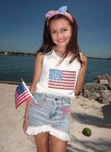 American Flag Tank
