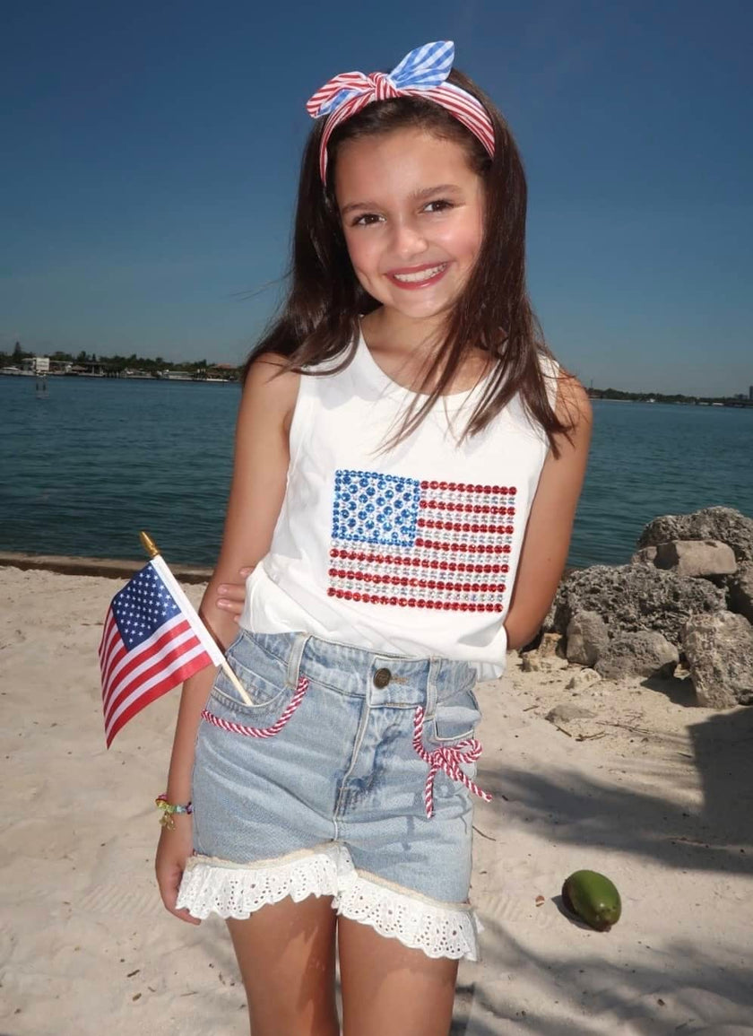 American Flag Tank
