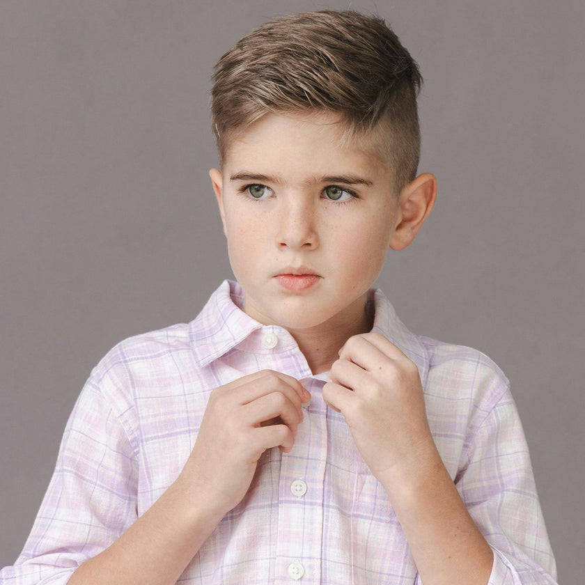 Linen Button Down Shirt