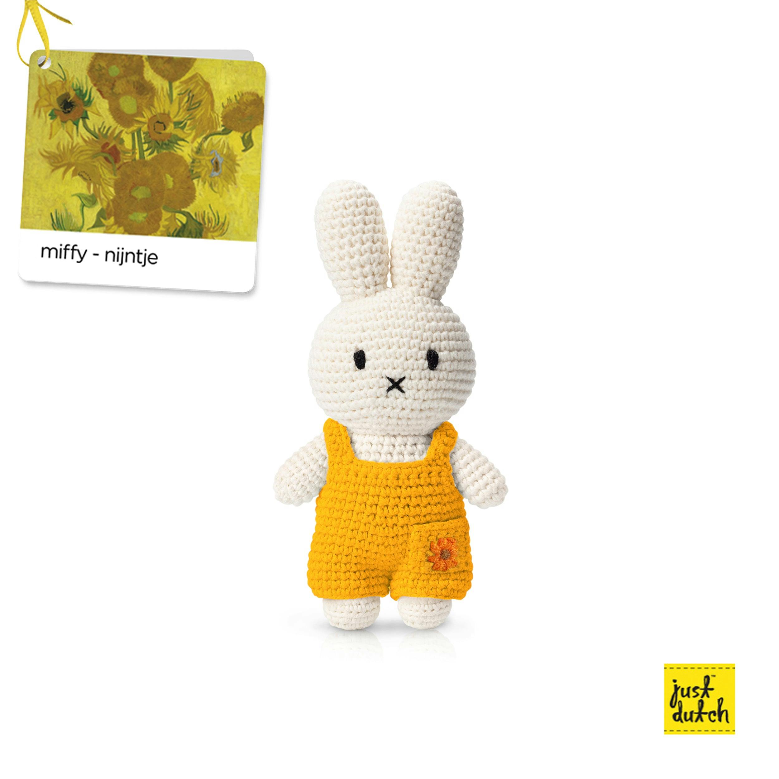 Miffy Van Gogh Inspired Sunflower Dress