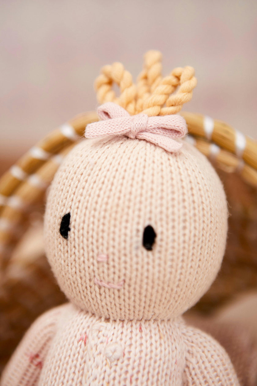 Baby Emma 8" - Confetti pink