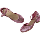 Jr Star Pink Sparkle Heels