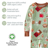 ZEN 2-Piece Toddler Boy Pajamas