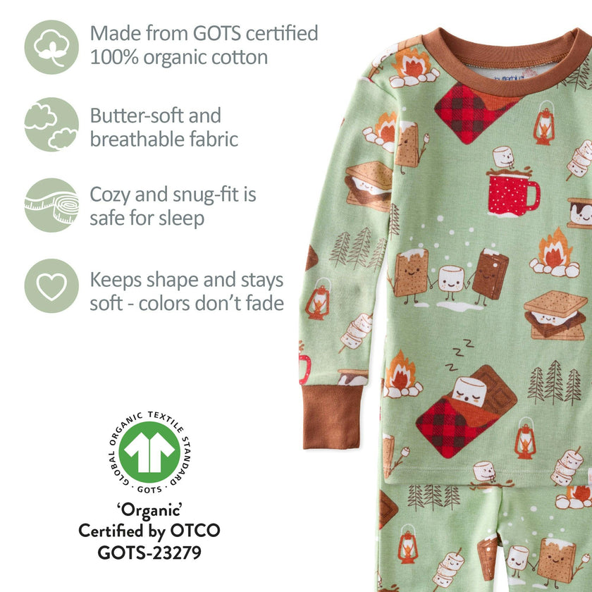 ZEN 2-Piece Toddler Boy Pajamas