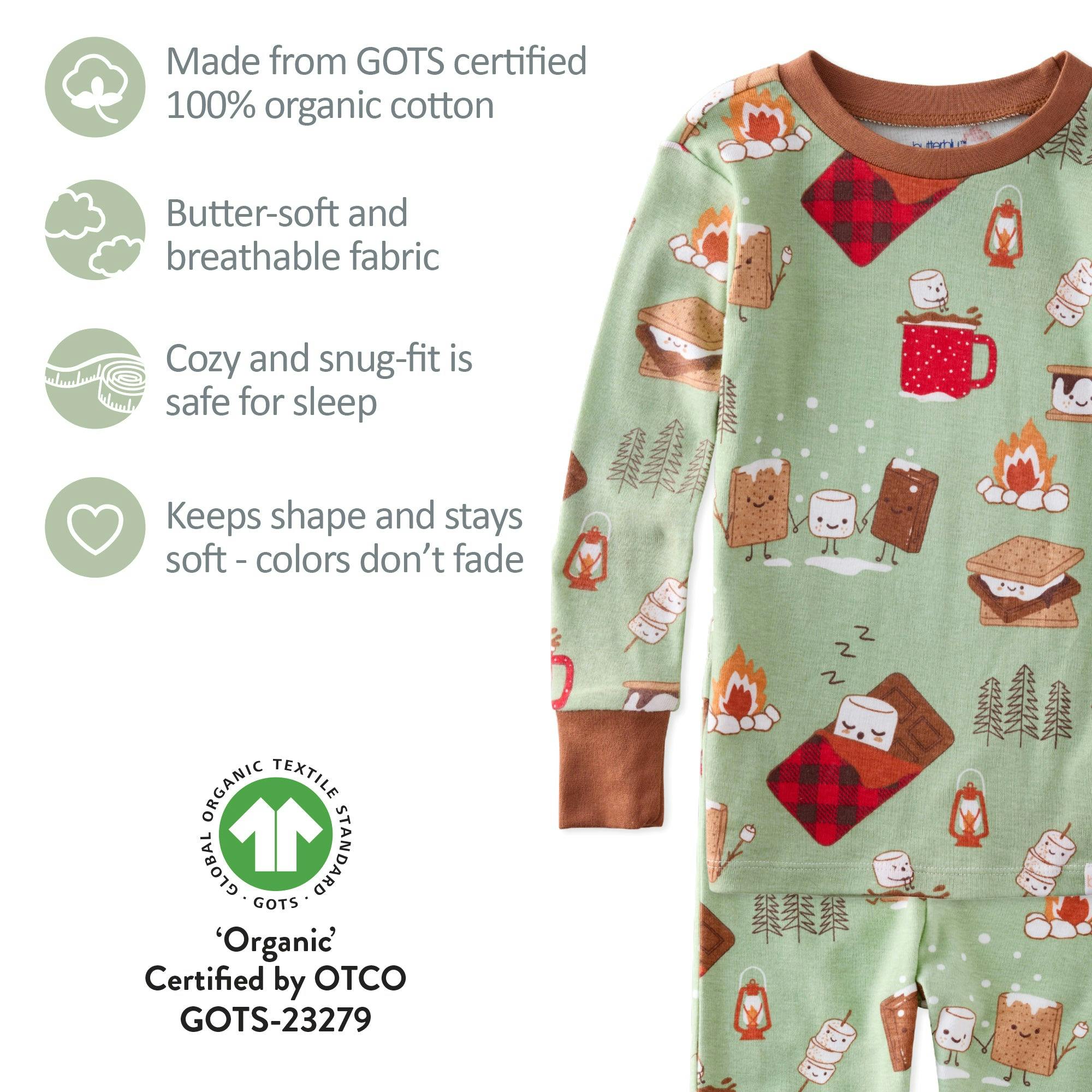 ZEN 2-Piece Toddler Boy Pajamas