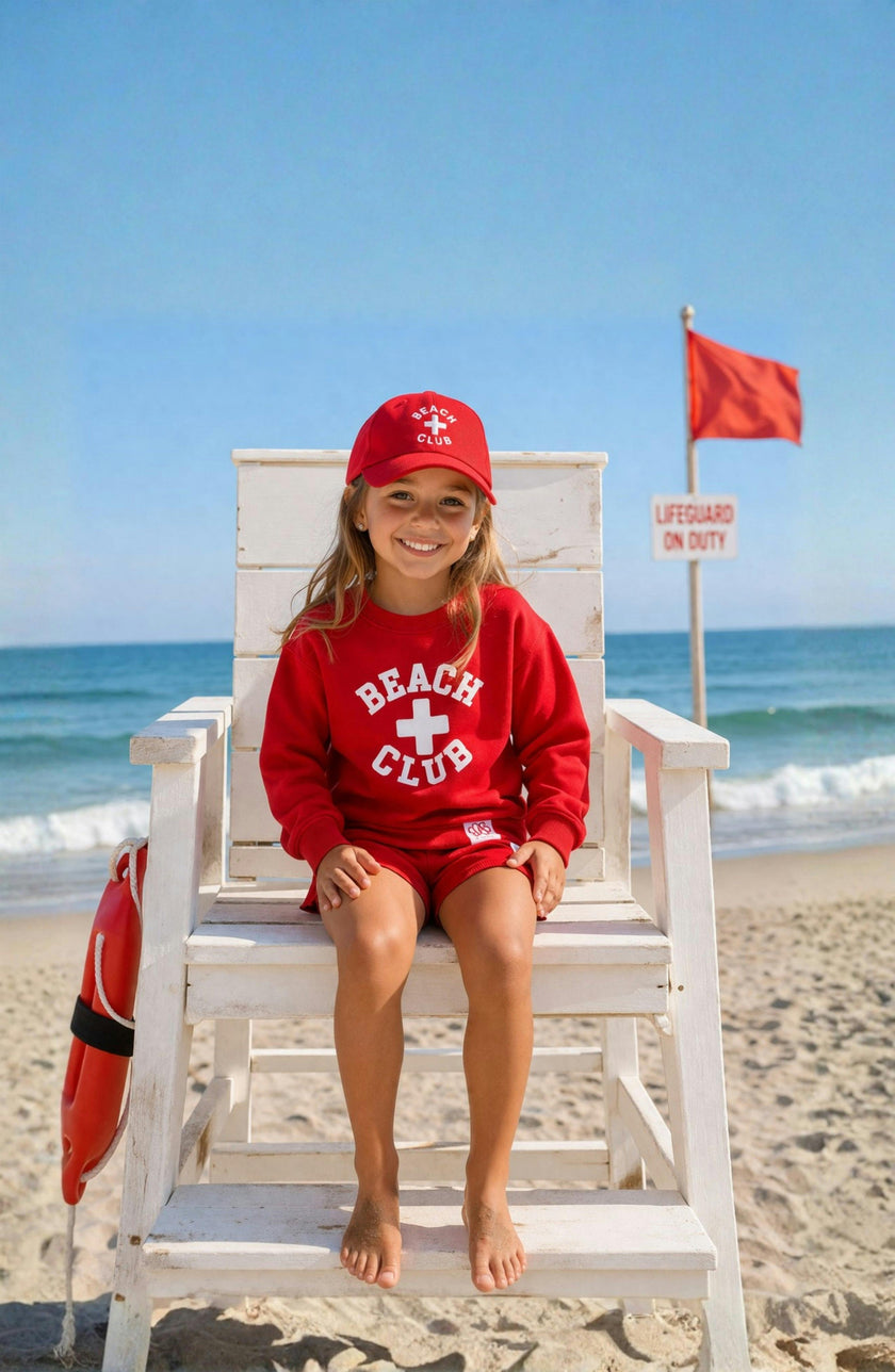 Beach Club Bow Baseball Hat