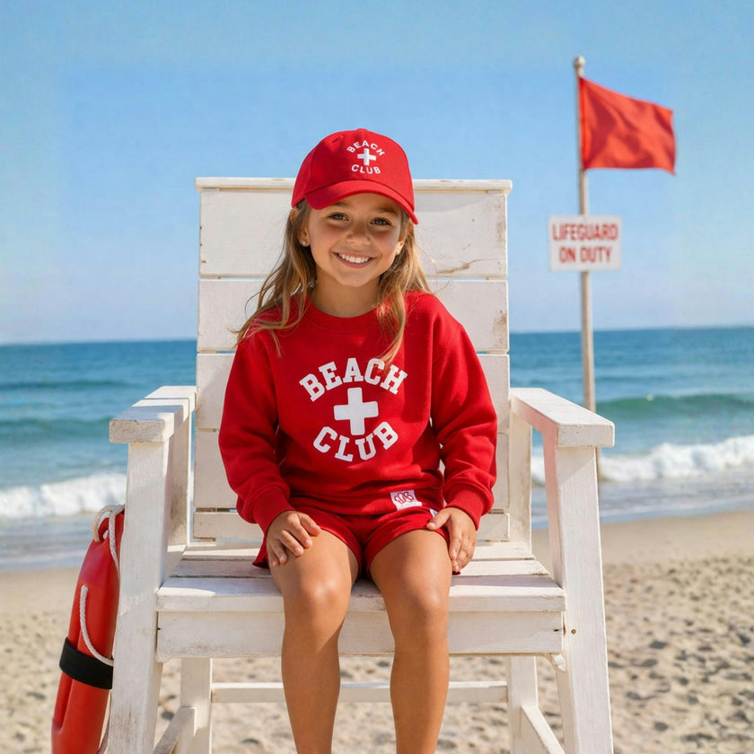 Beach Club Sweatshirt