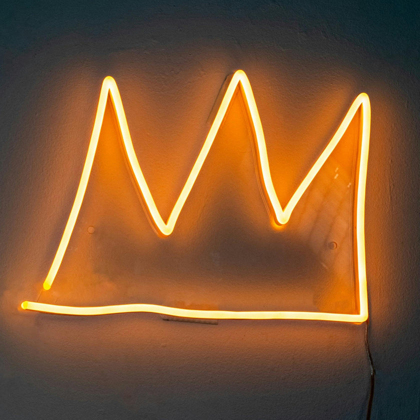 The Crown YP x Jean Michel Basquiat