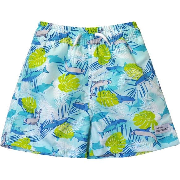 UPF 50+ Wesley Swim Trunks with Mesh Liner (Recycled) - F