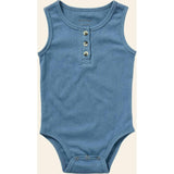 Henley Tank Onesie