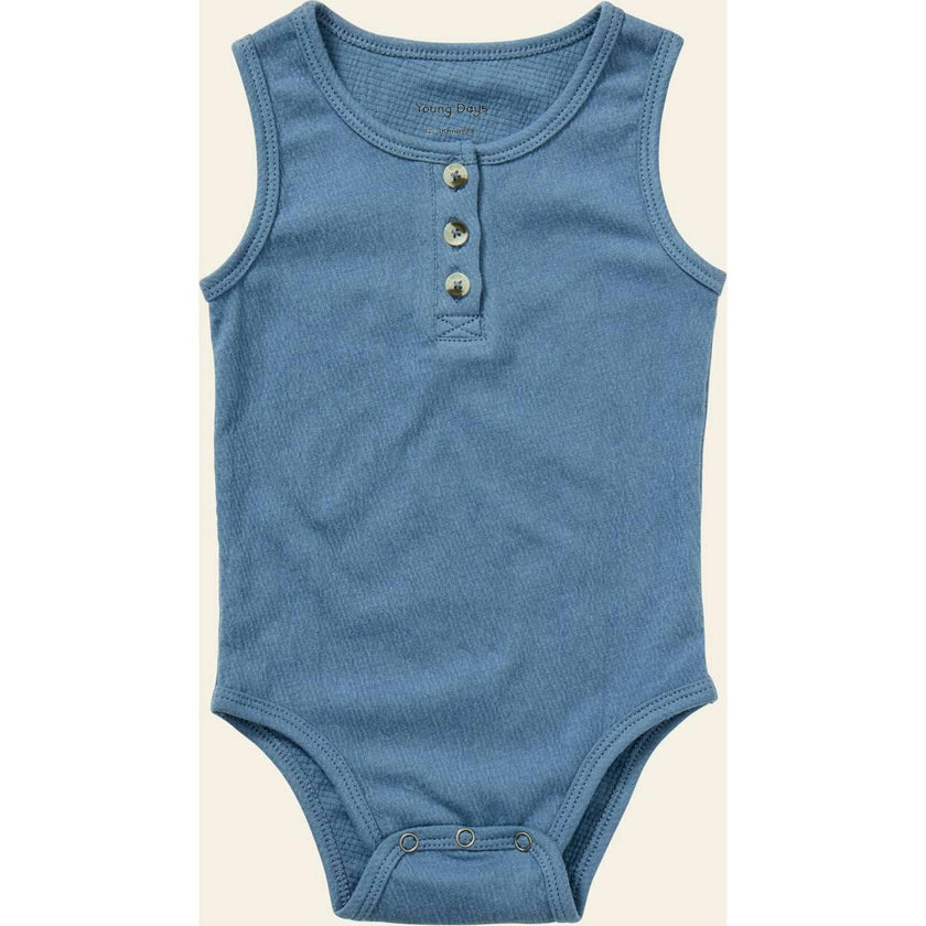 Henley Tank Onesie
