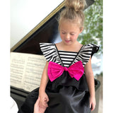 The Edith Dress, Black