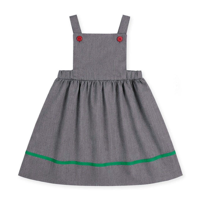Twill Jumper with Flowers
