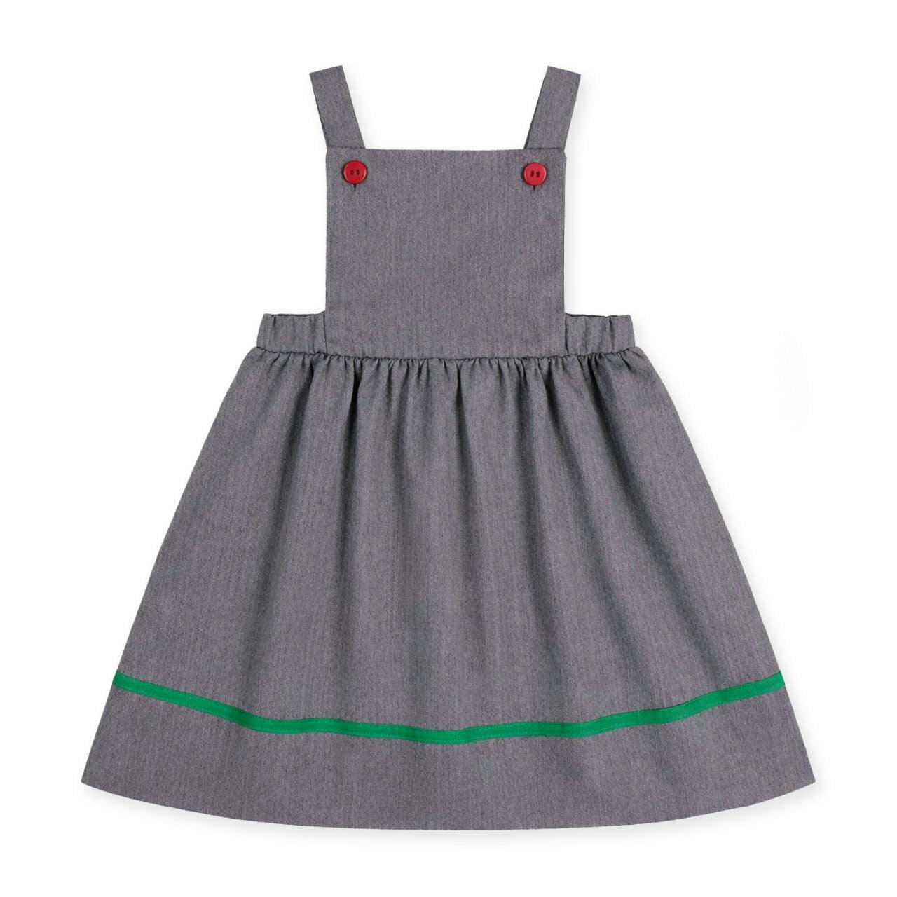 Twill Jumper with Flowers