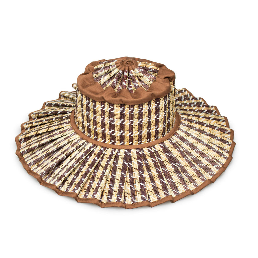Mozambique | Luxe Capri Hat