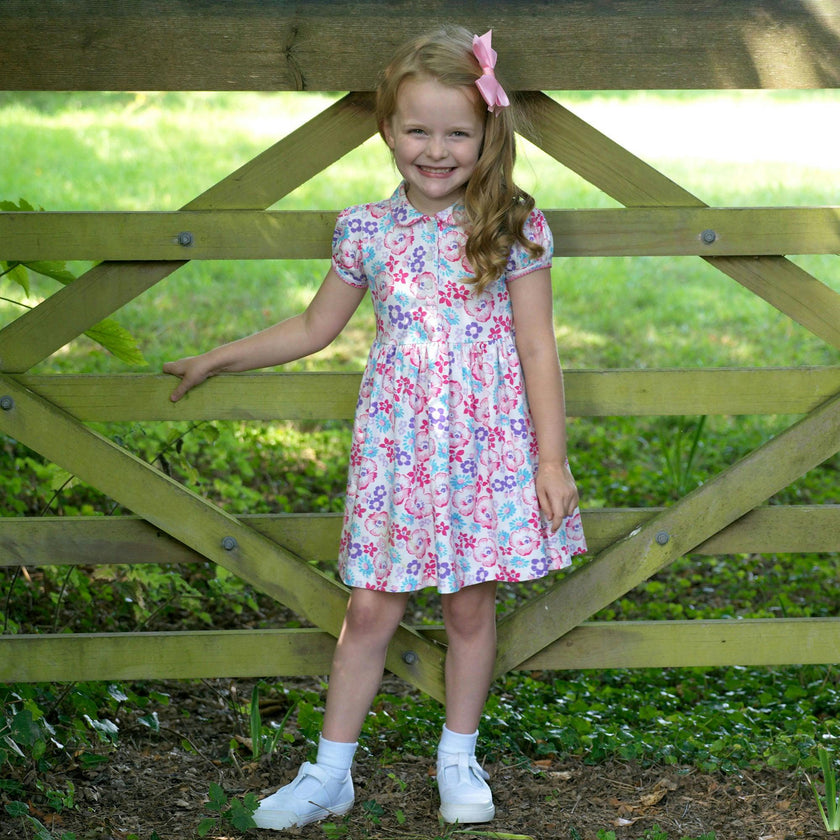 Floral Jersey Dress