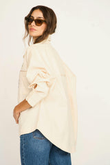 Huron Work Shirt in Bone