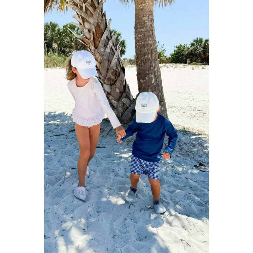 Tennis Baseball Hat (Youth)