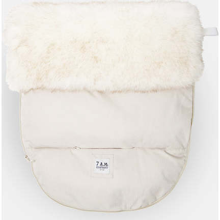 TundraPOD Plush Zipper Sleep Pod, Beige