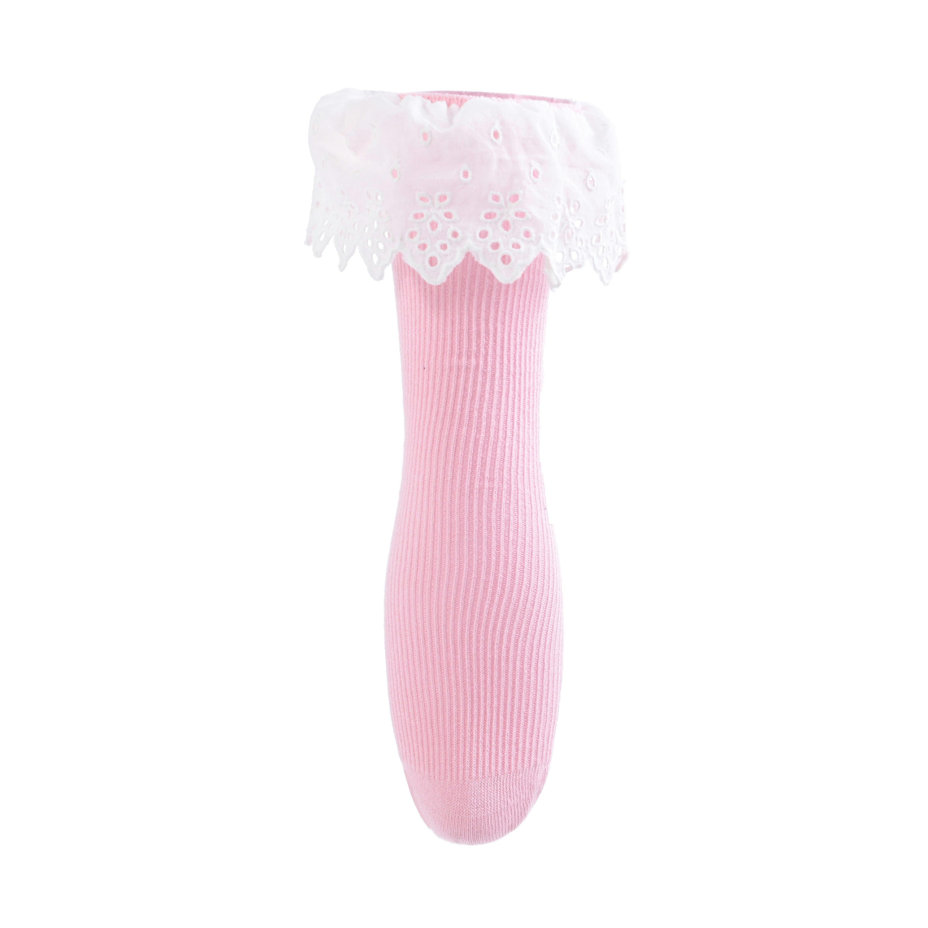 Trim Skirt Socks