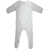 Cable Wrap Long Sleeve Footie