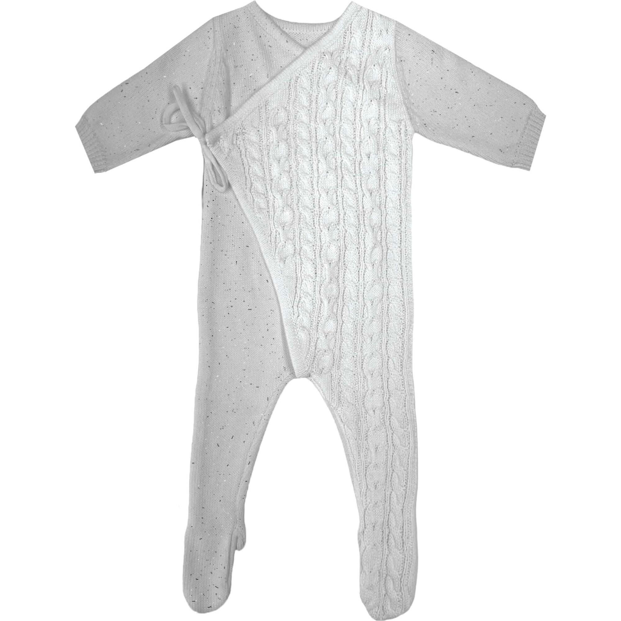 Cable Wrap Long Sleeve Footie