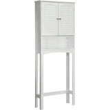 Louis Wooden Space Saver with Shutter Style Doors