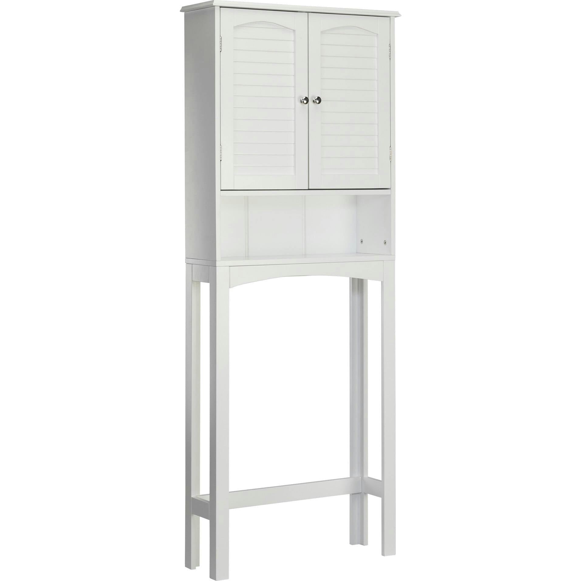 Louis Wooden Space Saver with Shutter Style Doors