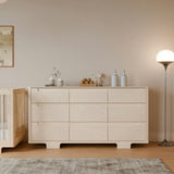 Yuzu 9-Drawer Assembled Dresser
