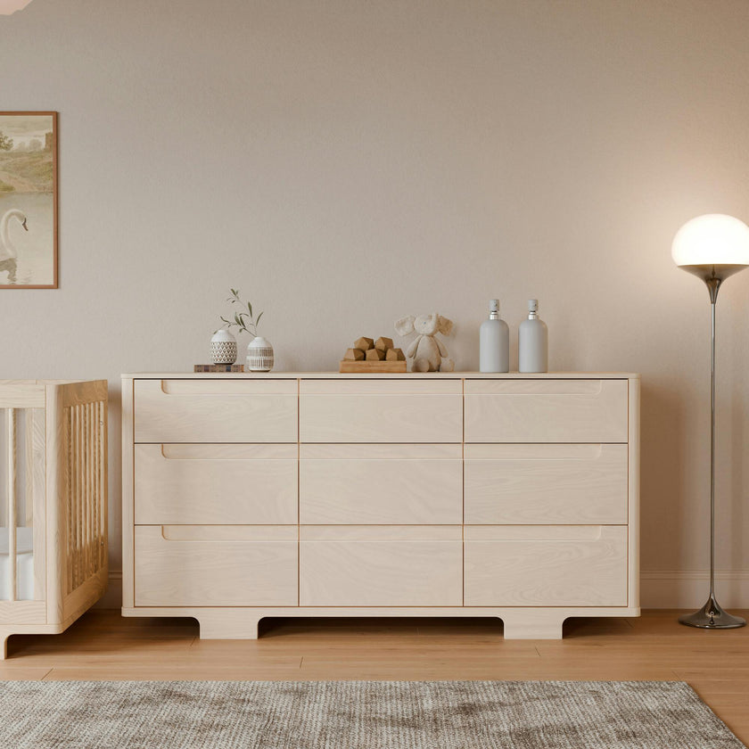 Yuzu 9-Drawer Extra Wide Assembled Dresser (66")
