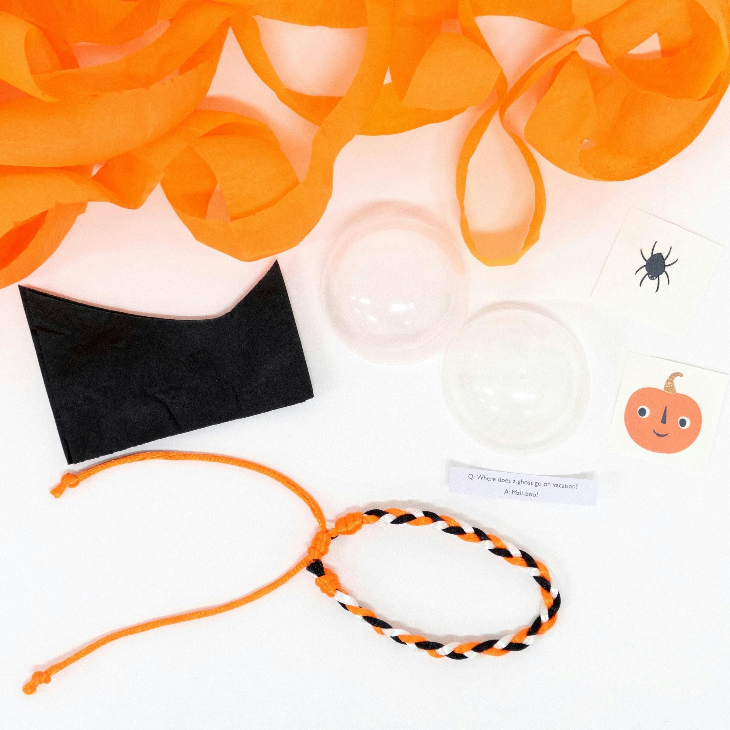 Vintage Halloween Surprise Balls