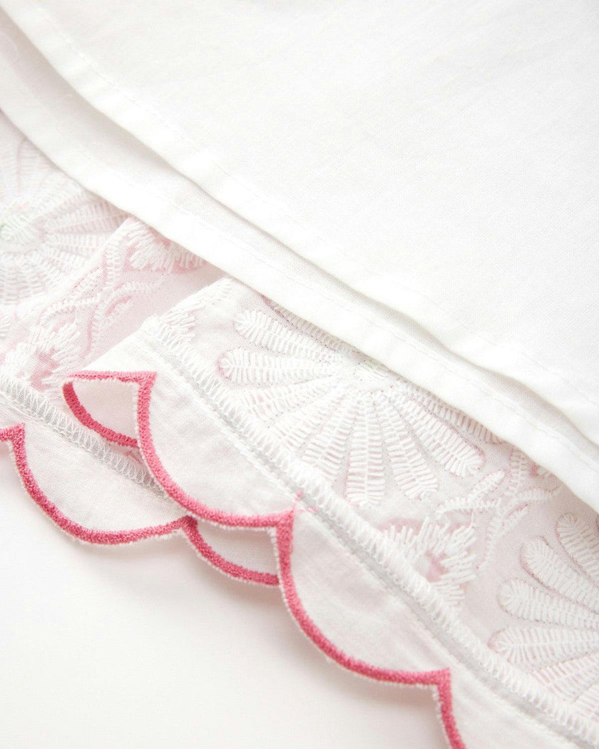 Lara Embroidered Maxi Skirt