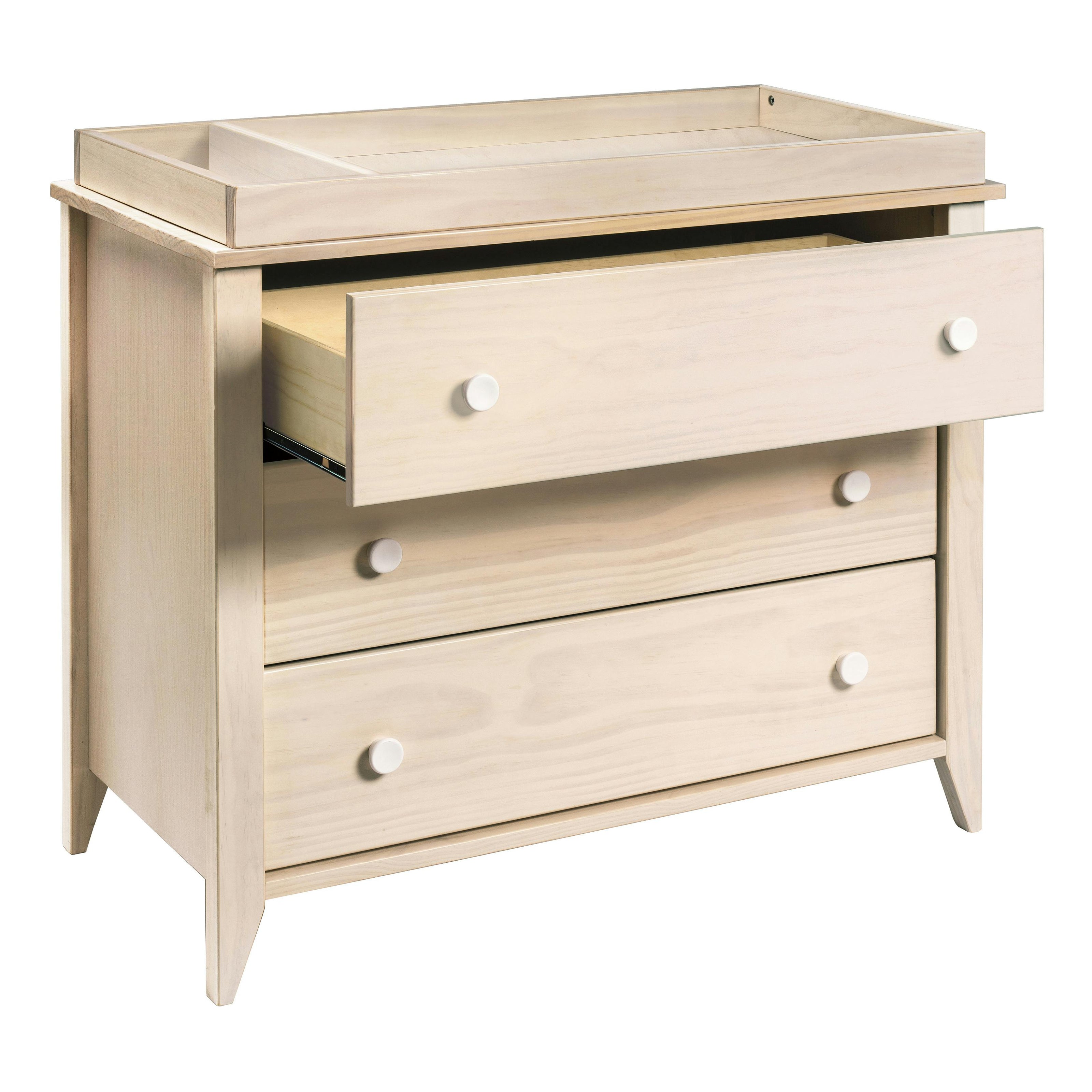 Sprout 3-Drawer Compact Changer Dresser with Removable Changing Tray (42