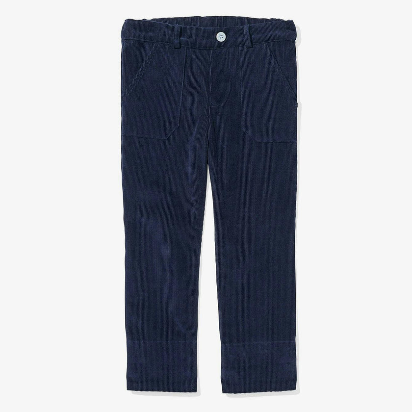 Grow Pant, Navy Corduroy