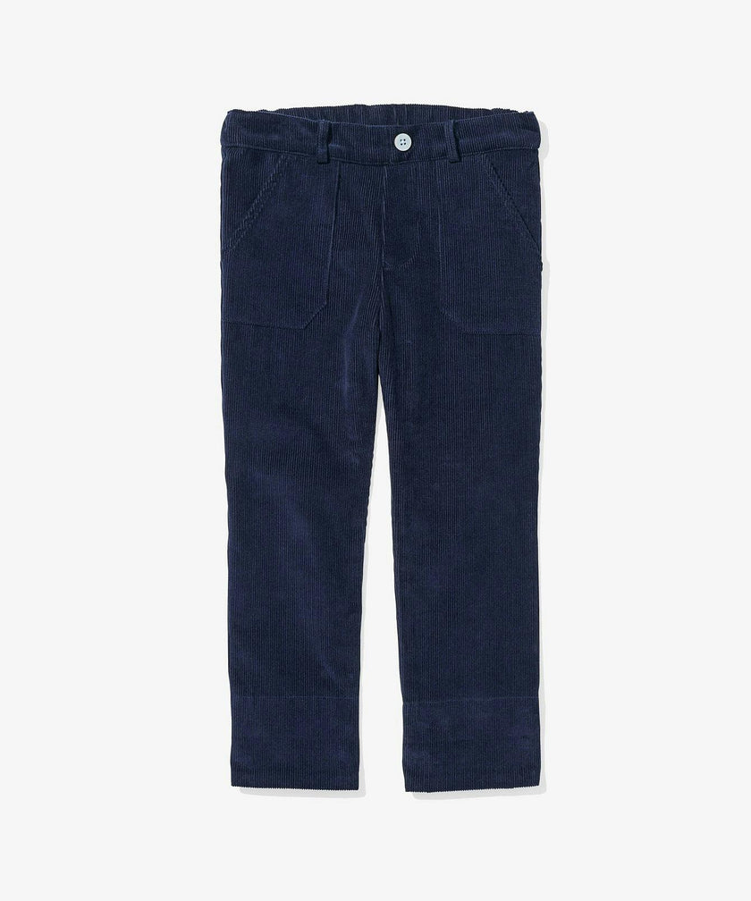 Grow Pant, Navy Corduroy