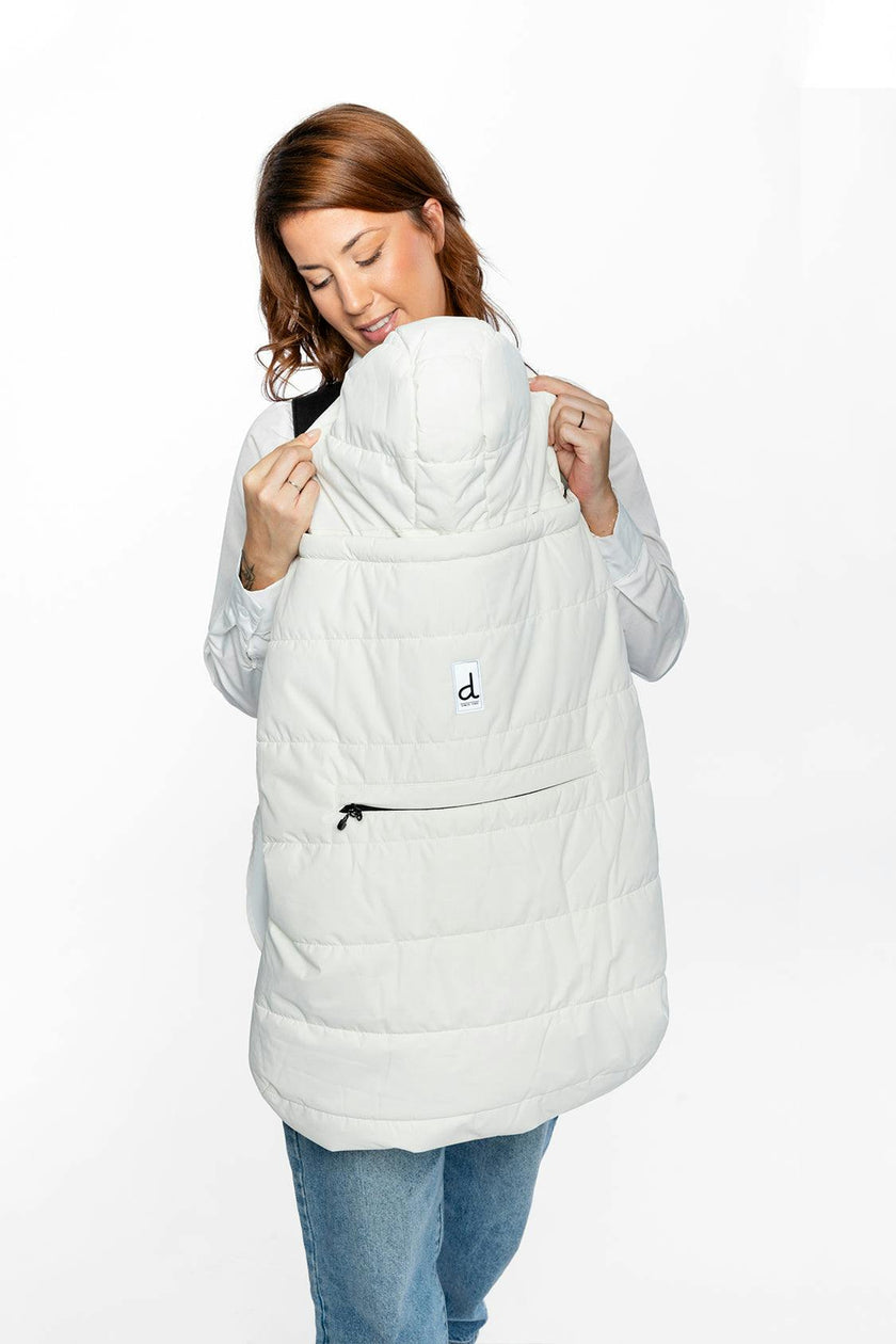 Multi-Function Baby Carrier For Car Seats and Strollers Off White