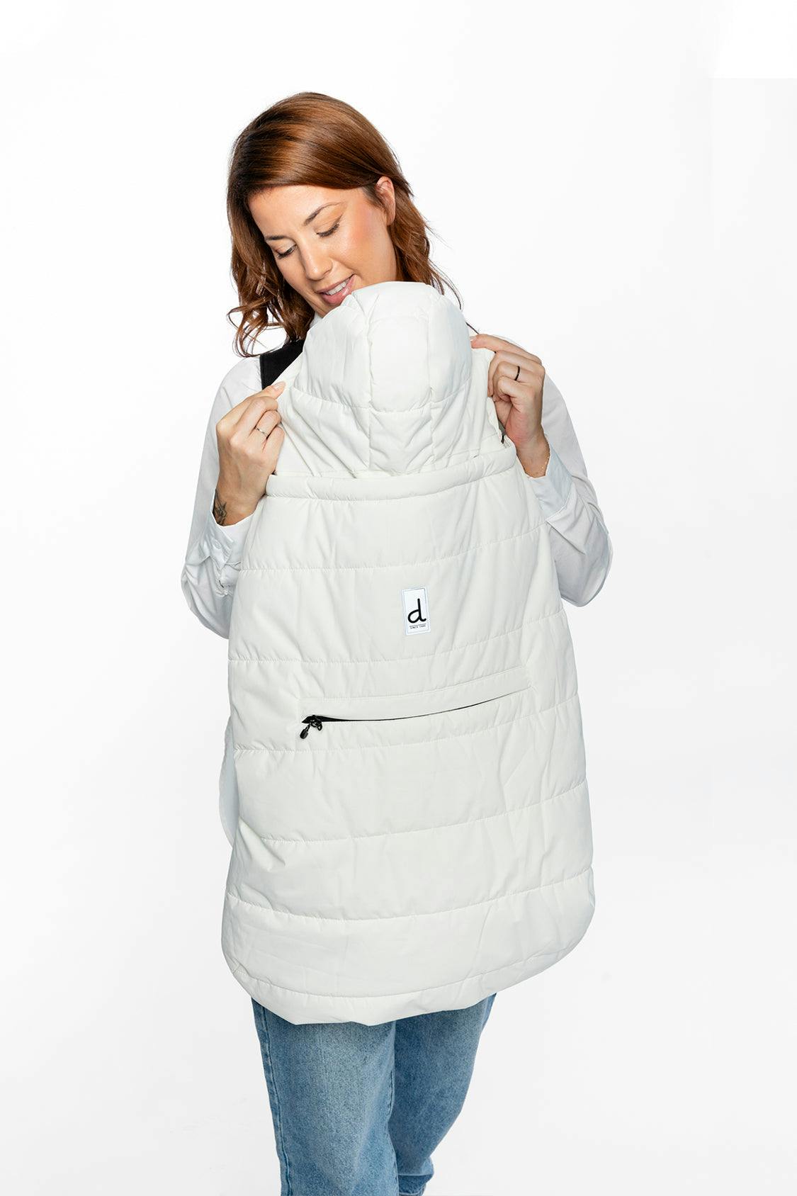 Multi-Function Baby Carrier For Car Seats and Strollers Off White