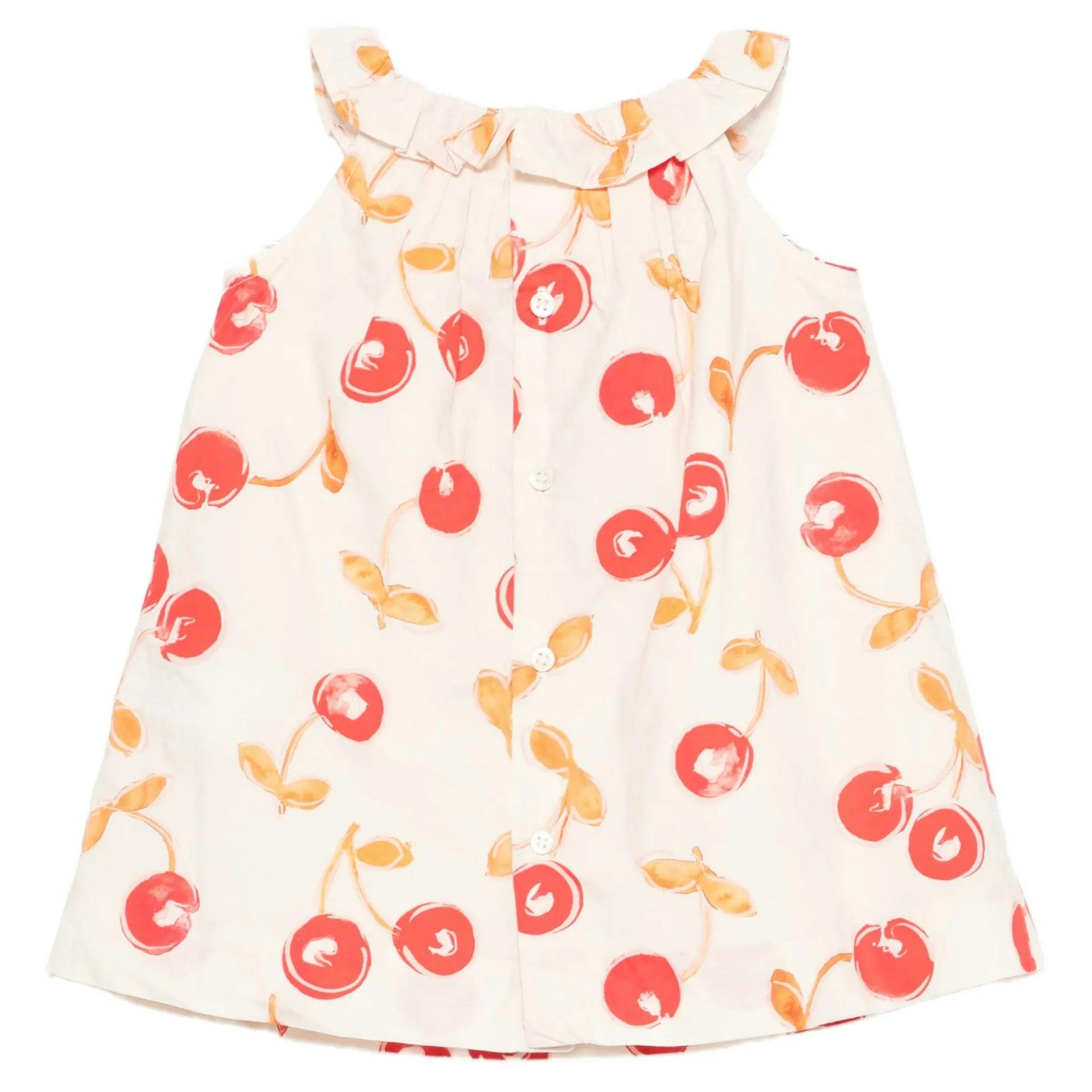 BONPOINT Niniki Cherry Baby Dress